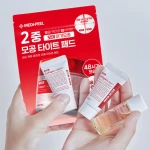 Набір мініатюр з колагеном - Medi peel Red Lacto Collagen Mini Multi Kit, 4 продукти - фото N2