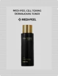 Омолаживающий тонер от мимических морщин - Medi peel Cell Toxing Dermajours Toner, пробник, 1.5 г