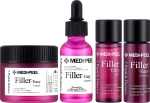 Антивозрастной набор для упругости кожи лица с пептидами - Medi peel Filler Eazy 5 Peptide Multi Care Kit, 4 продукта - фото N2