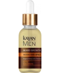 Сыворотка для роста бороды - KAYAN Professional Men Beard Growth Serum, 30 мл