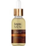 Масло для бороды мультифункциональное - KAYAN Professional Men Multifunctional Beard Oil, 30 мл