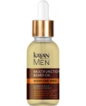 Олія для бороди мультифункціональна - KAYAN Professional Men Multifunctional Beard Oil, 30 мл