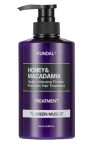 Кондиціонер для волосся "Зелений мускат" - Kundal Honey & Macadamia Treatment Green Muscat, 500 мл