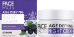 Антивозрастной ночной крем для кожи лица - Face Facts Age Defying Night Cream, 50 мл - фото N2