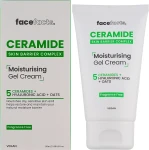 Увлажняющий гель-крем с керамидами - Face Facts Ceramide Moisturising Gel Cream, 50мл