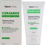 Зволожувальний гель-крем із керамідами - Face Facts Ceramide Moisturising Gel Cream, 50мл