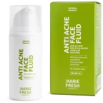 Marie Fresh Cosmetics Анти-акне крем-флюид Clarifying face fluid - фото N2