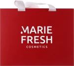 Marie Fresh Cosmetics Подарочный набор Body Holiday Beauty Set (sh/gel/250ml + scr/300ml + b/cr/250ml) - фото N3