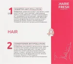 Marie Fresh Cosmetics Дорожный набор для жирной и комбинированной кожи Travel Set for Oily Skin (f/foam/50ml + f/ton/50ml + h/shm/50ml + h/cond/50ml + f/cr/5ml) - фото N6