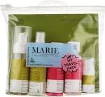 Marie Fresh Cosmetics Дорожный набор для проблемной кожи Travel Set for Problem Skin (f/foam/50ml + f/ton/50ml + h/shm/50ml + h/cond/50ml + f/fluid/5ml) - фото N5