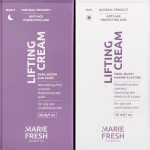 Marie Fresh Cosmetics Набір денний+нічний крем ліфтинг для жирної та комбінованої шкіри Shower Lifting Cream Set (f/cr/2x30ml) - фото N4