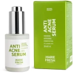 Marie Fresh Cosmetics Сыворотка Anti Acne с AHA кислотами для проблемной кожи Anti Acne Serum