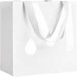 Marie Fresh Cosmetics Пакет подарунковий, середній, білий Gift Bag White
