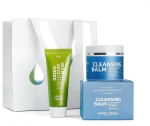 Marie Fresh Cosmetics Подарунковий набір Green Clay Power Gift Set Green Clay Power (f/mask/50ml + f/balm/100ml)