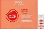 Энергетический лосьон для ослабленных и тонких волос - Fanola Vitamins Energy Be Complex Lotion, 12 мл, 10 шт