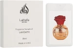 Парфюмированная вода унисекс - Lattafa Perfumes Pride Lahdath, пробник, 20 мл