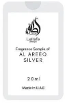 Парфумована вода чоловіча - Lattafa Perfumes Al Areeq Silver, пробник, 20 мл