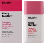 Тонирующий солнцезащитный крем - Dr. Jart Every Sun Day Tone-up Sunscreen SPF50+, 30 мл - фото N2