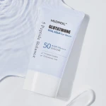 Сонцезахисна сироватка для обличчя - Medi peel Glutathione Hyal Aqua Sun Serum SPF 50+, 50 мл - фото N4
