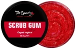 Скраб-жуйка для тіла "Вишня" - Top Beauty Scrub Gum Cherry,, 250 мл - фото N2