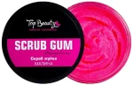 Скраб-жуйка для тіла "Малина" - Top Beauty Scrub Gum Raspberry, 250 мл - фото N2