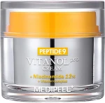 Крем для лица с пептидами и витаминным комплексом - Medi peel Peptide 9 Vitanol Cream Pro, 50 мл