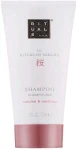Шампунь для волос "Объем и питание" - Rituals The Ritual of Sakura Volume & Nutrition Shampoo, 70 мл