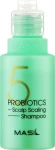 Шампунь для глубокого очищения жирной кожи головы с пробиотиками - Masil 5 Probiotics Scalp Scaling Shampoo, 50 мл