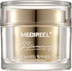 Омолоджуючий крем від зморшок з камелією та золотом - Medi peel Premium Golden Camellia Wrinkle Cream, 50 мл