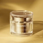 Омолоджуючий крем від зморшок з камелією та золотом - Medi peel Premium Golden Camellia Wrinkle Cream, 50 мл - фото N2