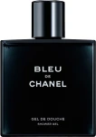 Гель для душу мужской - Chanel Bleu de, 200 мл - фото N2