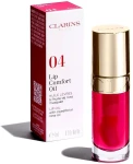 Масло для губ - Clarins Lip Comfort Oil, 04 - Pitaya