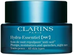 Ночной крем для лица - Clarins Hydra Essentiel Night Cream, 50 мл - фото N2