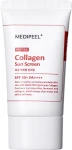 Сонцезахисний крем для обличчя звужуючий пори - Medi peel Red Lacto Collagen Pore Lifting Sun Cream, 50 мл