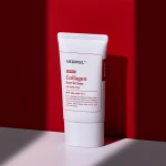 Солнцезащитный крем для лица сужающий поры - Medi peel Red Lacto Collagen Pore Lifting Sun Cream, 50 мл - фото N8