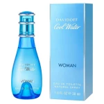 Туалетная вода женская - Davidoff Cool Water woman, 30 мл