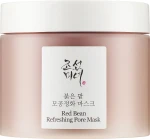 Очищувальна глиняна маска з червоною квасолею - Beauty Of Joseon Red Bean Refreshing Pore Mask, 30ml