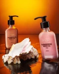 Олія для тіла мерехтливе з дозатором - Top Beauty Shimmering Body Oil Pink, 100 мл - фото N5