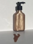 Олія для тіла мерехтливе з дозатором - Top Beauty Shimmering Body Oil Bronze, 100 мл - фото N11