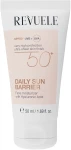 Солнцезащитный крем-барьер для лица - Revuele Daily Sun Barrier Cream SPF 50+, 50 мл