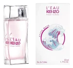 Туалетная вода женская - Kenzo L'Eau Pour Femme Hyper Wave, 50 мл