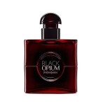 Парфюмированная вода женская - Yves Saint Laurent Black Opium Over Red, 50 мл - фото N2