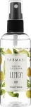 Антисептичний засіб "Лимон" - Farmasi Lemon Eau de Cologne With Aloe Vera, 115ml