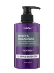 Кондиціонер для волосся "Яблуко та Зелений чай" - Kundal Honey & Macadamia Protein Hair Treatment Apple Green Tea, 500 мл