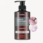 Шампунь відновлюючий "Солодка півонія" - Kundal Honey & Macadamia Nature Shampoo Sweet Peony, 500 мл