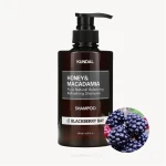 Шампунь відновлюючий "Ожинова долина" - Kundal Honey & Macadamia Shampoo Blackberry Bay, 500 мл