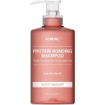 Шампунь для поврежденных волос "Фиолетовый ландыш" - Kundal Protein Bonding Shampoo Violet Muguet, 500 мл