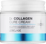 Крем для лица с прополисом - Lebelage Dr. Collagen Cure Cream, 70 мл - фото N2