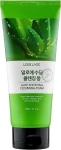 Очищаюча пінка для вмивання з екстрактом алое - Lebelage Aloe Cleansing Foam, 180 мл - фото N2