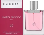 Парфюмированная вода для женщин - Bugatti Bella Donna Rosa, 60 мл